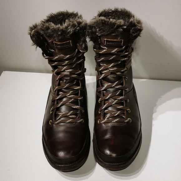 MERRELL Women's Tremblant Ezra Lace Waterproof Ice+ - Picture 2 of 10